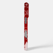 Snowmans en Snowflakes naadloos patroon Case-Mate iPhone Case (Achterkant / Rechts)