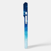 Snowmans en Snowflakes naadloos patroon Case-Mate iPhone Case (Achterkant / Links)