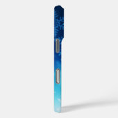 Snowmans en Snowflakes naadloos patroon Case-Mate iPhone Case (Achterkant / Rechts)