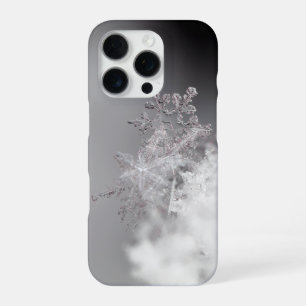 Snowmans en Snowflakes naadloos patroon iPhone 16 Pro Hoesje