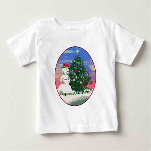 Snowman's kerst (Voorkant)