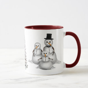 Snowmans Kerst mok