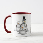 Snowmans Kerst mok (Links)