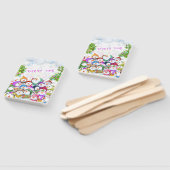 Snowmans kerstcadeautje voor kerstmis handwaaier (Niet-gemonteerd)