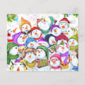 Snowmans kerstcadeautjes flyer (Voorkant)