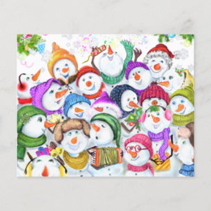 Snowmans kerstcadeautjes flyer