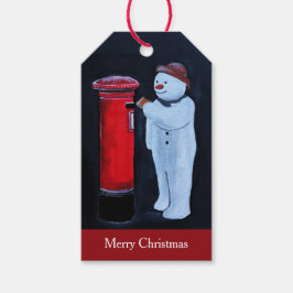 Snowman's Letter to Santa Painting by Alfred Fox Cadeaulabel