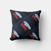 Snowman's Letter to Santa Painting by Alfred Fox Kussen (Voorkant)