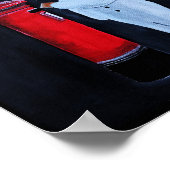 Snowman's Letter to Santa Painting by Alfred Fox Poster (Hoek)