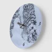 Snowmans paradijs grote klok (Hoek)
