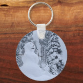 Snowmans paradijs sleutelhanger (Voorkant)