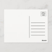 Snowman's Partij Prettige feestdagen Briefkaart (Achterkant)