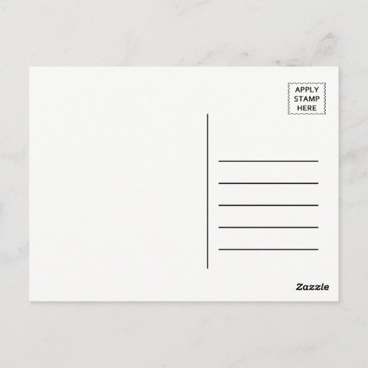 Snowman's Partij Prettige feestdagen Briefkaart (Achterkant)