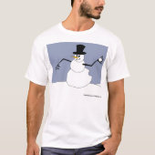 Snowman's Revenge T-shirt (Voorkant)