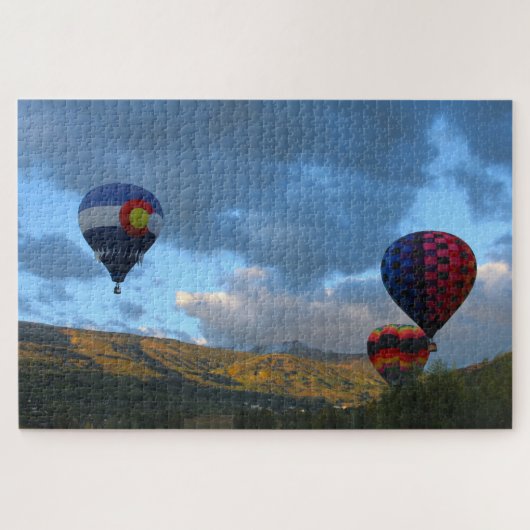 Snowmass Balloon Festival Legpuzzel (Horizontaal)