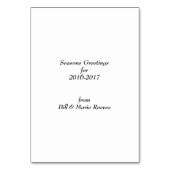 Snowmass, Colorado Waterverf Kaart (Achterkant)