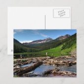 Snowmass Creek Aspen Colorado Briefkaart (Voorkant / Achterkant)