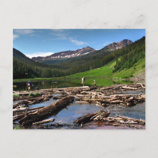 Snowmass Creek Aspen Colorado Briefkaart (Voorkant)