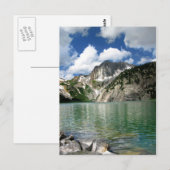 Snowmass Lake / Peak - Maroon Belles Briefkaart (Voorkant / Achterkant)