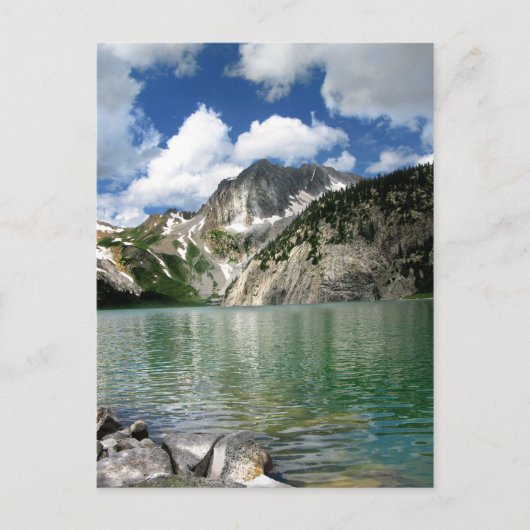 Snowmass Lake / Peak - Maroon Belles Briefkaart (Voorkant)
