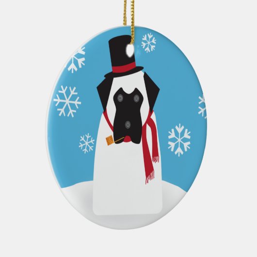 Snowmastiff Ornament (Rechts)