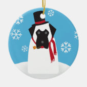 Snowmastiff Ornament (Voorkant)