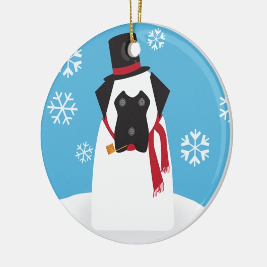 Snowmastiff Ornament (Links)