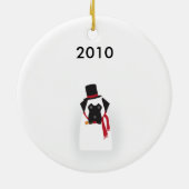 Snowmastiff Ornament (Achterkant)