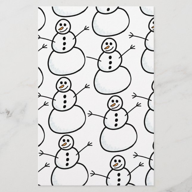 Snowmen (Voorkant)