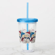 Snowmen Acryltumbler