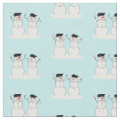 Snowmen afstuderen stof (Close Up)