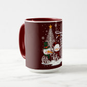 Snowmen and Tree of Light with the Name of Jesus Mok (Voorkant links)