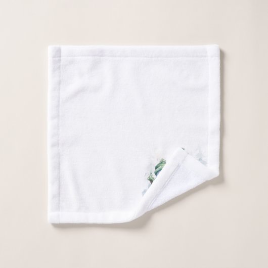 Snowmen Bad Handdoek (Wasdoekje)