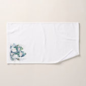 Snowmen Bad Handdoek (Handdoek)