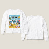 Snowmen Beach Bash (Voorkant /achterkant)