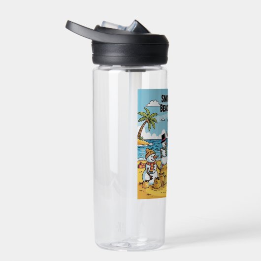 Snowmen Beach Bash Waterfles (Rechts)