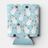 Snowmen Blikjeskoeler (Achterkant)