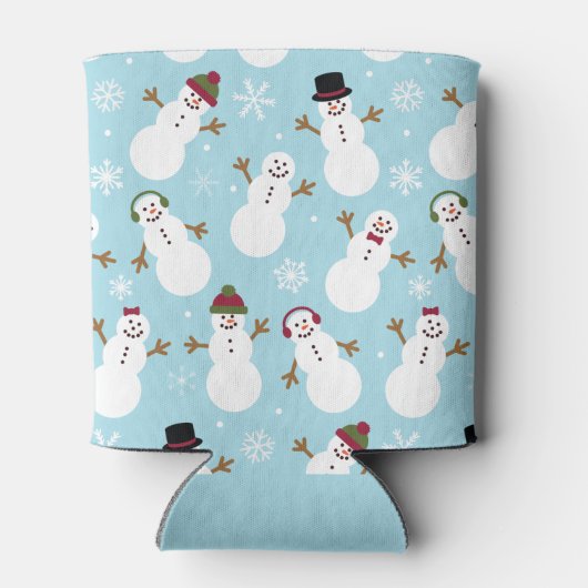 Snowmen Blikjeskoeler (Achterkant)