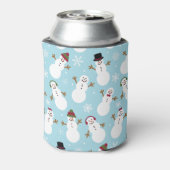 Snowmen Blikjeskoeler (Blikje Achterkant)