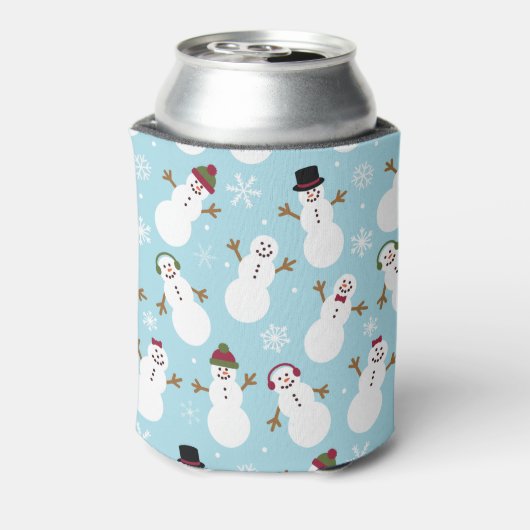 Snowmen Blikjeskoeler (Blikje Achterkant)