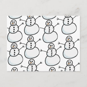 Snowmen Briefkaart
