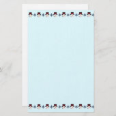 Snowmen Briefpapier (Voorkant / Achterkant)