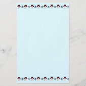 Snowmen Briefpapier (Voorkant)