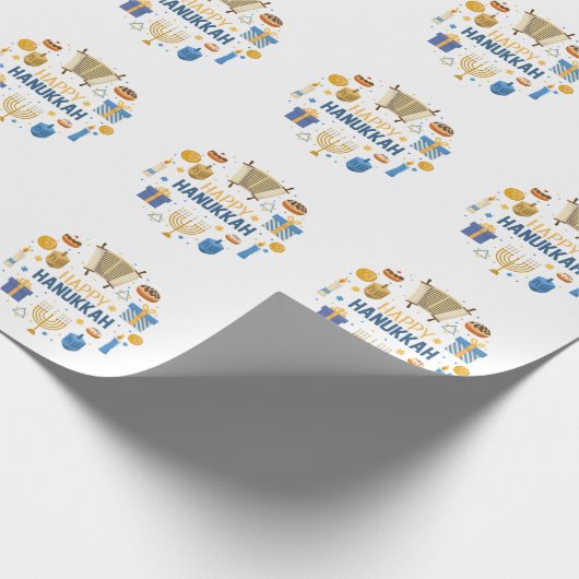 Snowmen Cadeaupapier (Hoek)