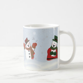 Snowmen Classic Coffee Mok 11 oz