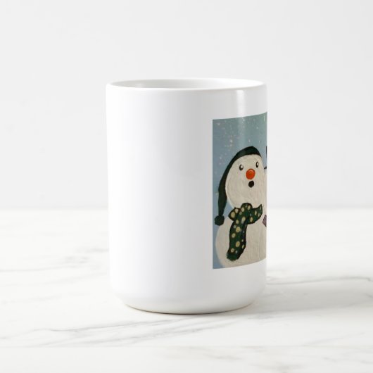 Snowmen Coffee Mok (Center)
