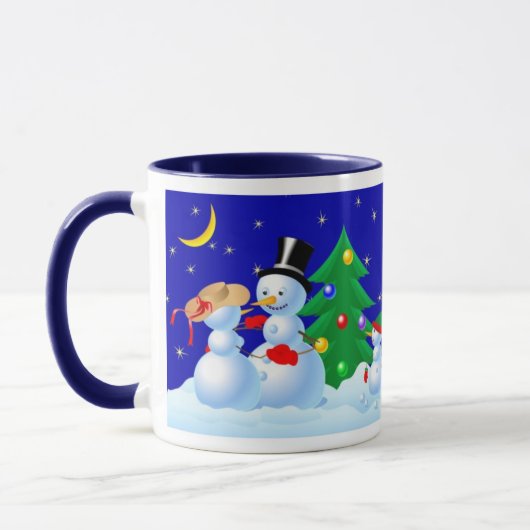 Snowmen Dancing Mok (Links)