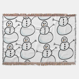 Snowmen Deken