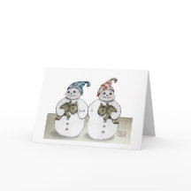 Snowmen en Bunnies