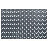 Snowmen en mistletoe-patroon stof (Fat Quarter)
